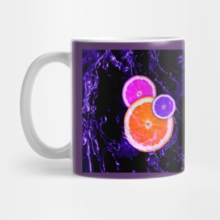 Blue orange Mug